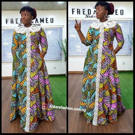 Ankara Maxi Gown Styles 2020 Atelier Yuwaciaojp