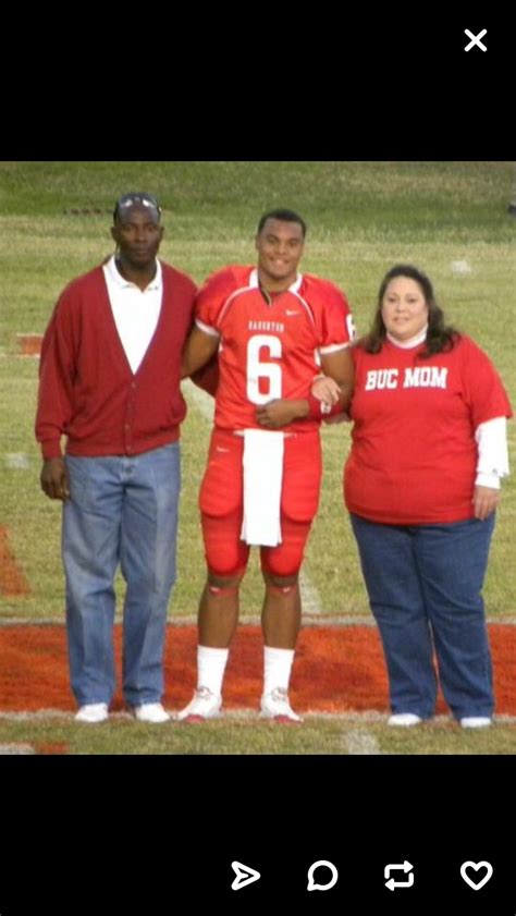 Dak and his parents.. RIP MAMA you raised him right | Dallas cowboys ...