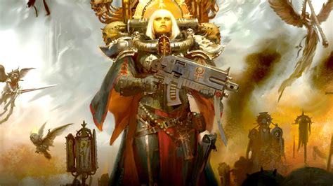 Why Some Warhammer 40k Fans Want Female Space Marines