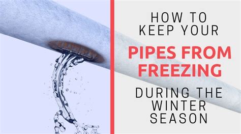 How To Make Sure Your Pipes Don T Freeze Wayne Alarm