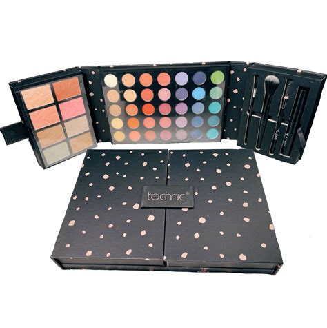 Technic Makeup Compendium Gift Set 991237ARG Colour Zone Cosmetics