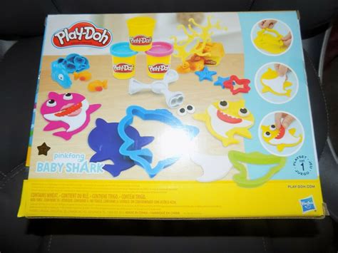 Play-Doh Pinkfong Baby Shark Set NEW - Play-Doh, Modeling Clay