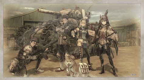 Valkyria Chronicles 4 Characters - Giant Bomb