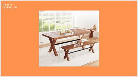 Best Dining Table Bench Stylish Seating Solutions In