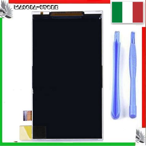 TOUCH SCREEN VETRO LCD DISPLAY WIKO ROBBY Completo Schermo Vetro