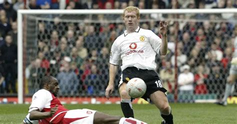 Paul Scholes Explains Why Awkward Patrick Vieira Was His Toughest Man