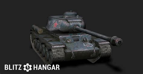 Thunder Tier VI Soviet Heavy Tank Blitz Hangar