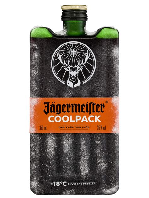 Jägermeister Coolpack PET 35 cl 35 Rasch Vin Spiritus