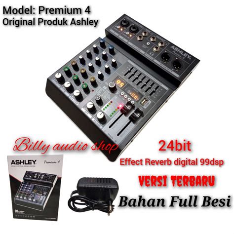 Jual Mixer Ashley Better New Microverb Best Premium New