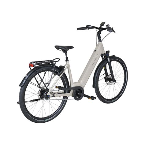 Kalkhoff Image B Advance E Bike City Bike Wave Braun Zweirad