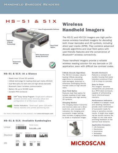 Todos los catálogos y folletos técnicos Microscan Systems