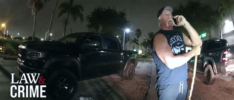 Bodycam Footage Shows Hulk Hogan Arriving To Chaotic Scene Of His Sons