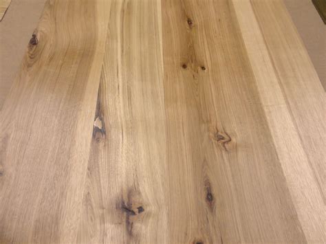 Hickory Rustic Plank Knotty Wood Veneer JSO Wood Products