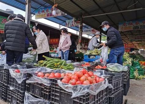 金龙农贸市场提升改造效果好 市民“菜篮子”拎得更舒心腾讯新闻