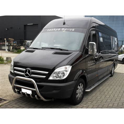 Marche Pied Plat Ou Tube Inox L2 Sprinter W906