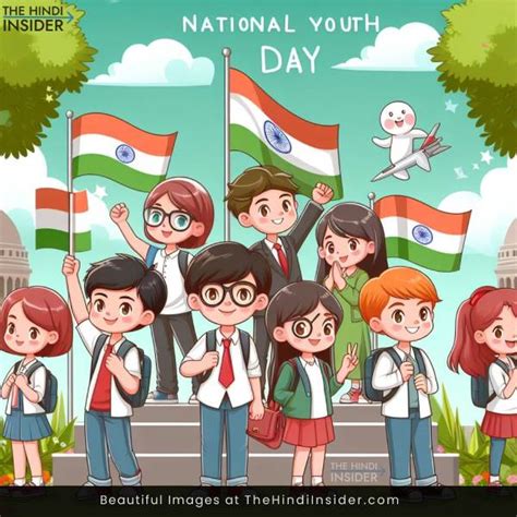 National Youth Day Theme Quotes Wishes And Slogans