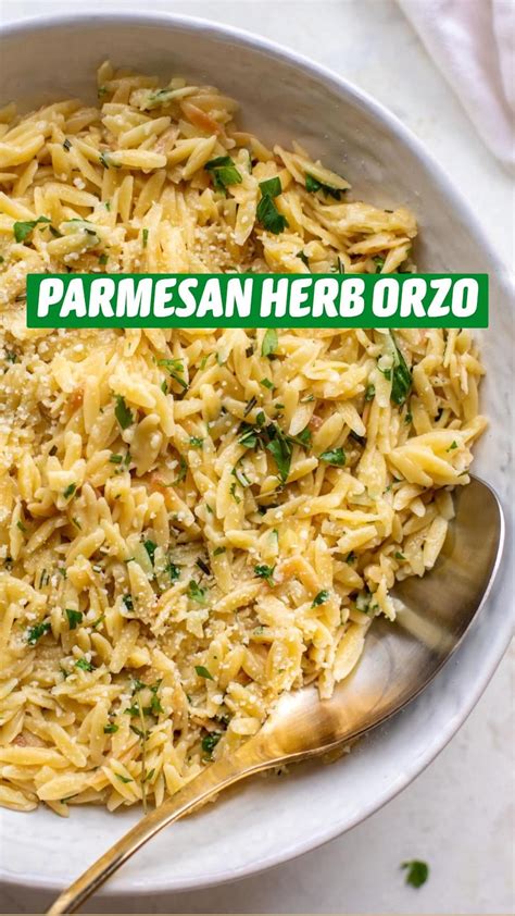 Perfect Toasted Orzo With Parmesan And Sun Dried Tomatoes Artofit