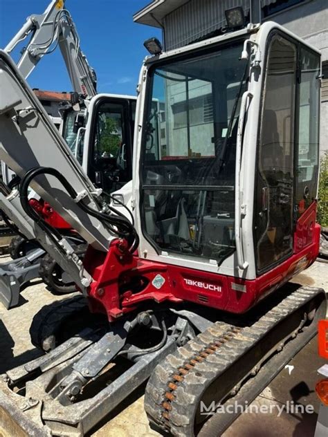 Takeuchi Tb Mini Excavator For Sale Italy Roma Vf