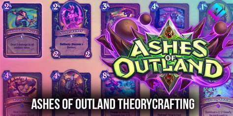 Hearthstone Ashes Of Outland Decks Demon Hunter Token Rush