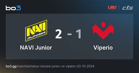 Navi Junior Vs Viperio Cs Match At United Season