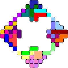 Rounded Tetromino Puzzles