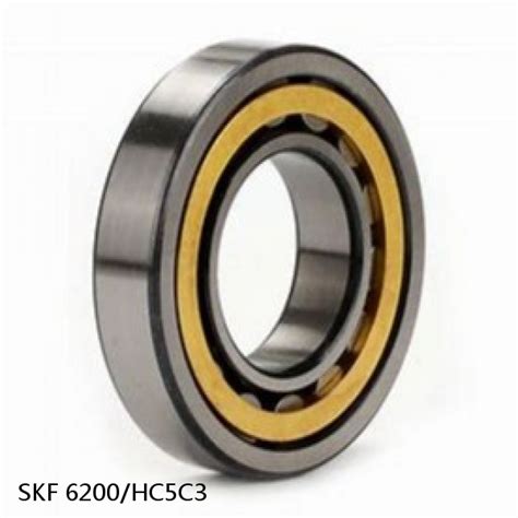 6200 HC5C3 SKF Hybrid Deep Groove Ball Bearings 6200 HC5C3 Bearing