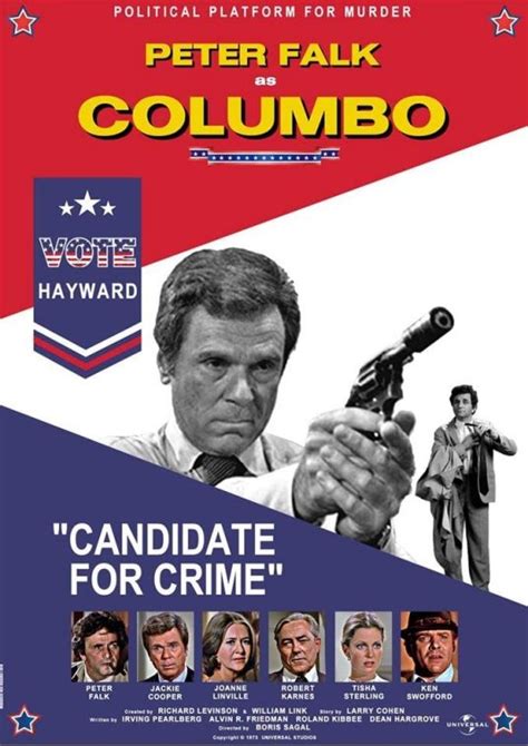 Columbo: Candidate for Crime_百度百科