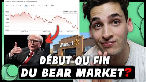 Bilan De La Semaine Au Niveau Des March S Fonds De Warren Buffett