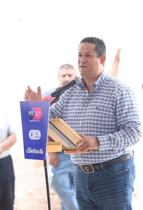 Entrega Gobernador Obras Viales En Comunidades De Abasolo Boletines