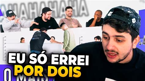 GABE REAGE AQUELES CARAS QUEM É O MAIS ALTO YouTube