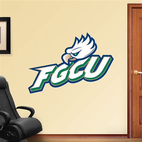 Florida Gulf Coast Eagles Logo Wall Decal | Shop Fathead® for Florida ...