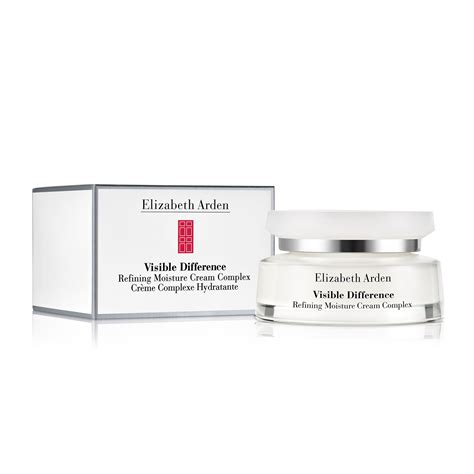 ELIZABETH ARDEN VISIBLE DIFFERENCE REFINING MOISTURE CRÈME COMPLEX ...