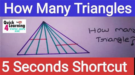 Reasoning Triangle Tricks Reasoning Quick Learning 4 TNPSC YouTube