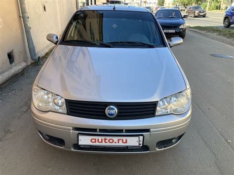 Купить б/у Fiat Albea I Рестайлинг 1.4 MT (77 л.с.) бензин механика в ...