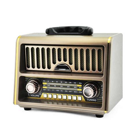 Meier Fm Am Sw Radio Classic Style M Bt