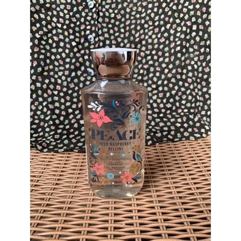 Jual Bath Body Works Bbw Original Peace Iced Raspberry Bellini Shower