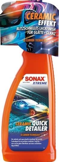 Sonax Xtreme Ceramic Ultra Slick Detailer Ml Ahifi Sk