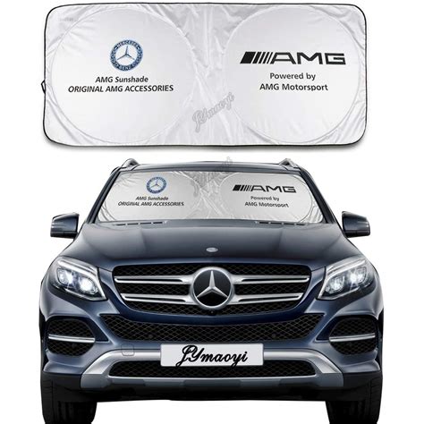 Benz Car Sunshade Windshield Cover Front Windshield Sun Shade Visor