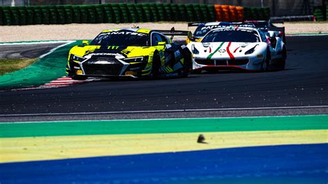 Fanatec Gt World Challenge In Misano Comes The Best Result Of The