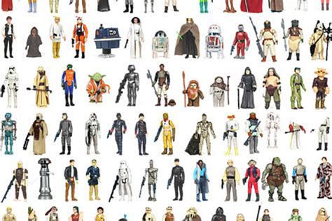 Complete Vintage Star Wars Action Figure Collection | Uncrate