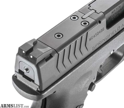 Armslist For Sale Springfield Xdm Osp 9mm Red Dot Ready New In Box