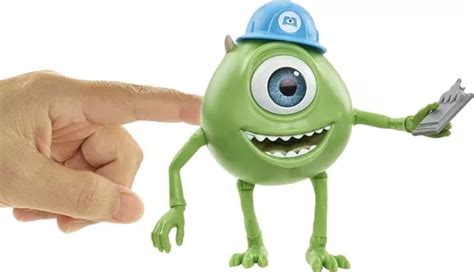 Disney Pixar Mattel Monsters Inc Figura Interactiva Mike Meses Sin