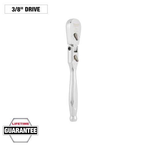 Milwaukee Drive Flex Head Ratchet