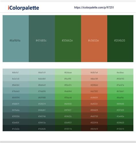 1 Latest Color Schemes with Patina And Copper Color tone combinations ...