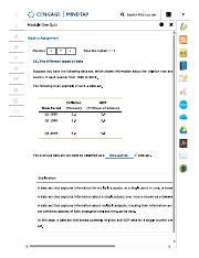 Module Quiz Question Pdf Q Mindtap Cengage Il Search