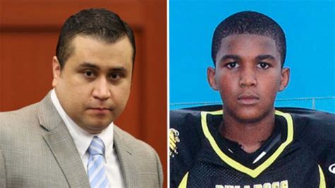 Profiles Trayvon Martin And George Zimmerman Bbc News