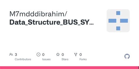 GitHub - M7mdddibrahim/Data_Structure_BUS_SYSTEM