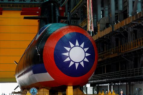 Taiwan reveals first homegrown submarine in defense milestone