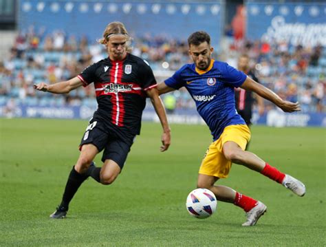 La derrota del Cartagena frente al Andorra en imágenes La Verdad