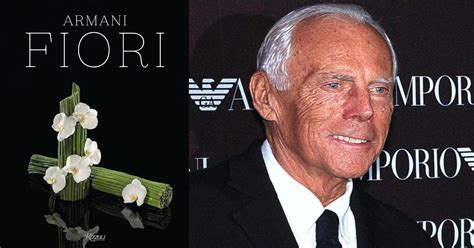 Il Libro Armani Fiori Racconta Larte Delle Composizioni Floreali